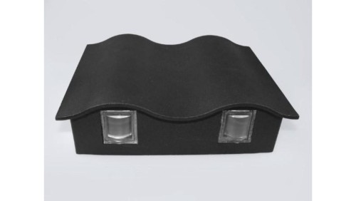Oprawa elewacyjna LED Gracin II 12W WW czarna IP54