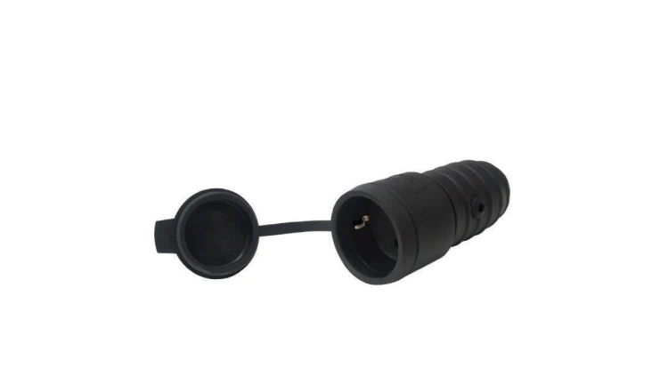 Kanlux gniazdo wtyczkowe GRIP GP/S do przedłużaczy, IP44