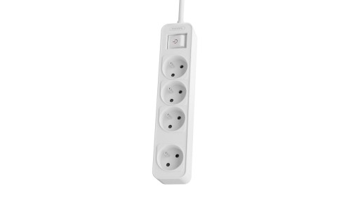 Listwa zasilająca Philips z wyłącznikiem 4 gniazda