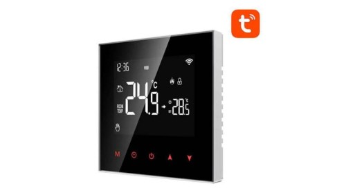 Inteligentny termostat boilera CWU Avatto WT100 3A Wi-Fi TUYA