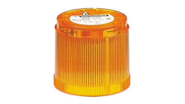 ELEMENT ŚWIETLNY MIGAJĄCY LED ŻÓŁTY 24V