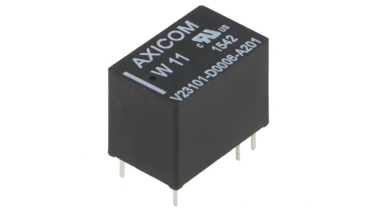 1-1393779-3 Przekaźnik: elektromagnetyczny SPDT Ucewki : 12VDC max.125VAC