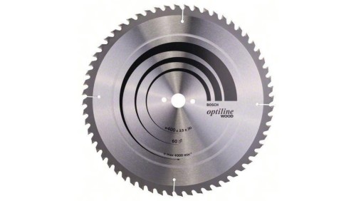 PIŁA TARCZOWA-T OPTILINE WOOD 400*3,5*30/Z60