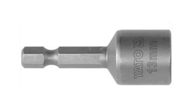 KOŃCÓWKA MAGNETYCZNA DO WKRĘTARKI 1/4 8*48MM