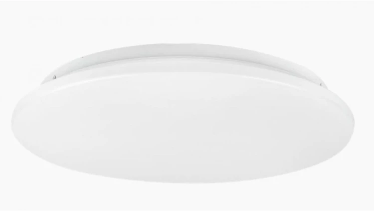 LED line LITE Plafon natynkowy 18W 3000K 1450lm hermetyczny IP44 z czujnikiem ruchu 3 lata gwar.