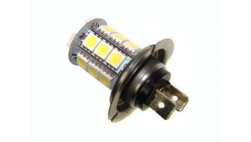 Żarówka H7 LED 5050*24 3,0W 12V CW