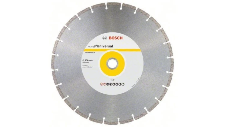 TARCZA DIAMENTOWA BUDOWLANA ECO SEGMENT 350MM