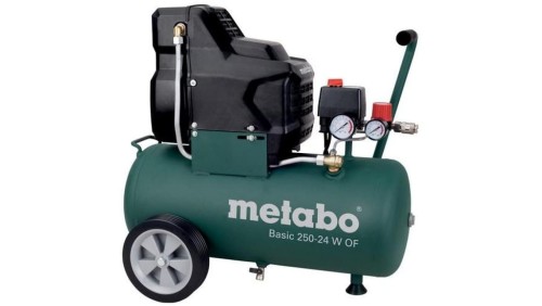 KOMPRESOR BEZOLEJOWY 24L BASIC 250-24 W OF