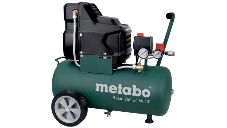 KOMPRESOR BEZOLEJOWY 24L BASIC 250-24 W OF