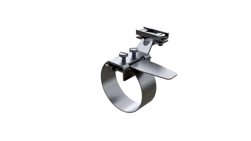 Obejma uniwersalna taśmowa - poziom 25-165mm L16913