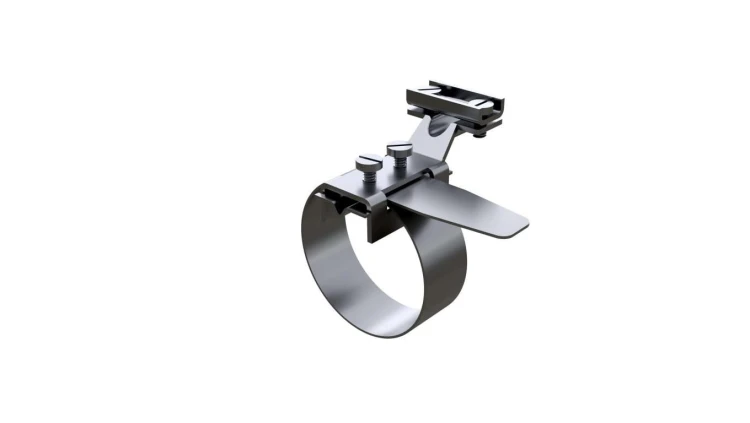 Obejma uniwersalna taśmowa - poziom 25-165mm L16913