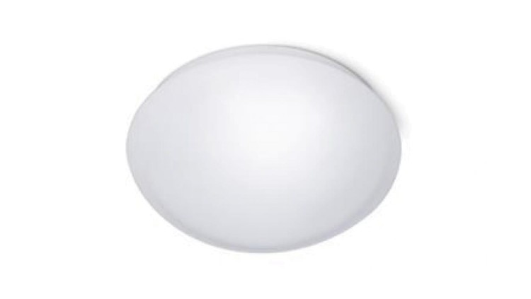 WL-E27 BIAŁY OPRAWA PLAFON 1X E27 MAX 25W 230V FI275 IP44 TWORZYWO
