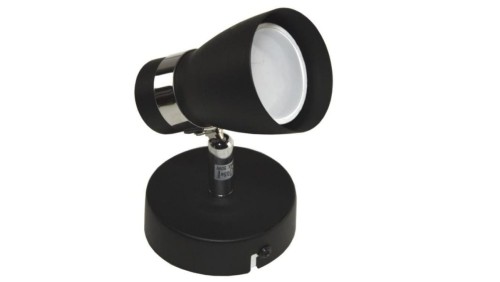 Lampa spotlight Dez 1xGU10 czarna