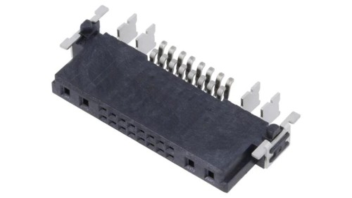 15520022701333 Złącze: płytka-płytka, męskie, P2 har-flex Power THT
