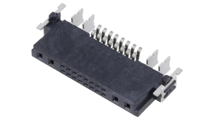15520022701333 Złącze: płytka-płytka, męskie, P2 har-flex Power THT