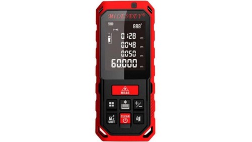Dalmierz laserowy Mileseey S7 60m