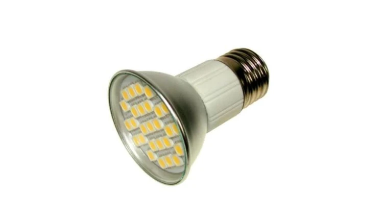 Żarówka LED PRIN E27 27x5050 4,5W biały ciepły