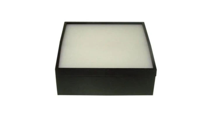 Panel led Sadok czarny 10W DW