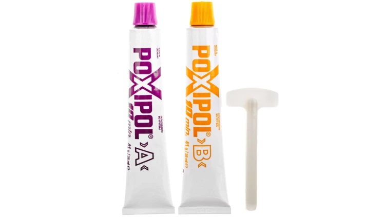 Klej Poxipol epoxydowy przeźroczysty 82g / 7730716011634
