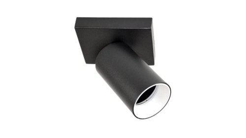 Oprawa sufitowa Candy black aluminium