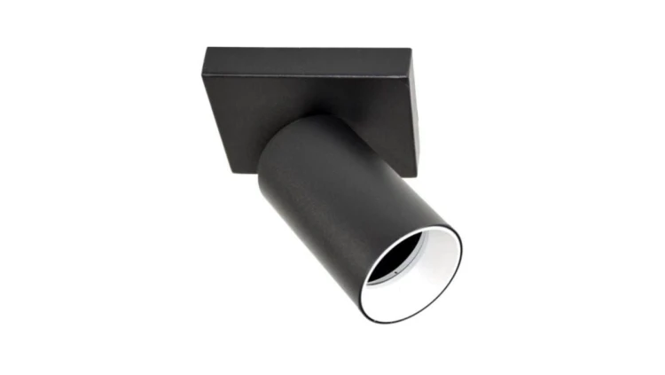 Oprawa sufitowa Candy black aluminium