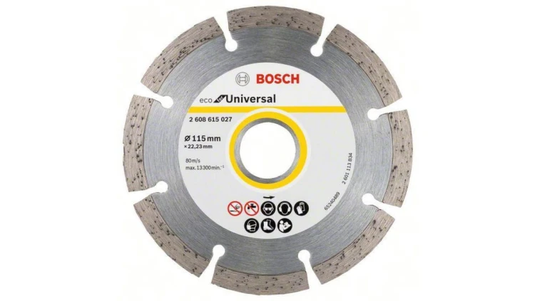 TARCZA DIAMENTOWA BUDOWLANA ECO SEGMENTOWA 115MM
