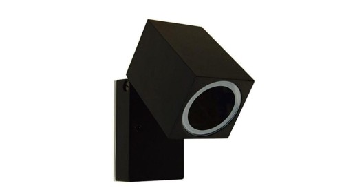 Oprawa elewacyjna Nordi 1x GU10 czarna IP54