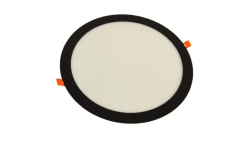 Panel led okrągły Gerd 24W 4000K czarny