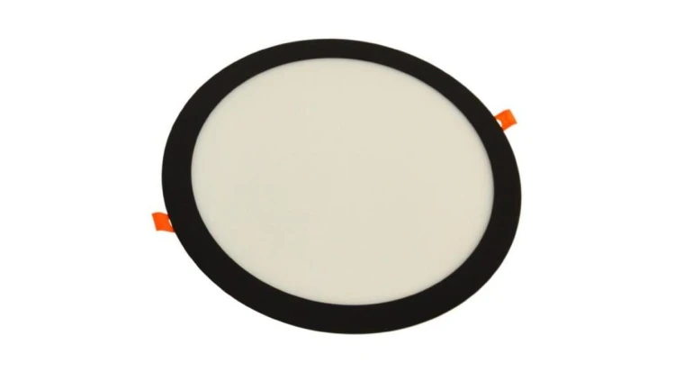 Panel led okrągły Gerd 24W 4000K czarny