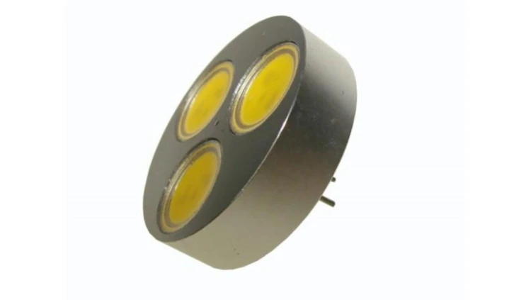 Żarówka G4 4,5W COB 3*1,5W poziom 12V WW -