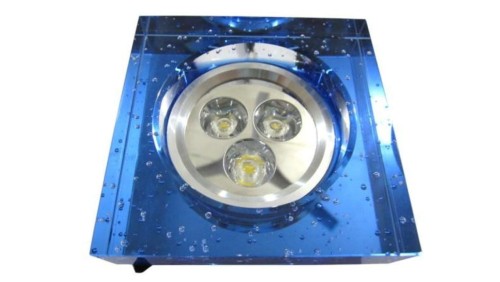 Downlight LED Power Delius Blue 3*1W biały ciepły