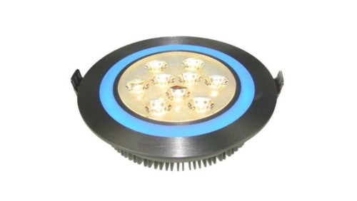 Downlight LED Power SIKA 1W*9+3W biały ciepły+nie