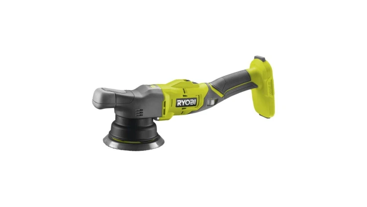 AKUMULATOROWA POLERKA MIMOŚRODOWA 125MM R18P-0 18V 0*AH ONE+