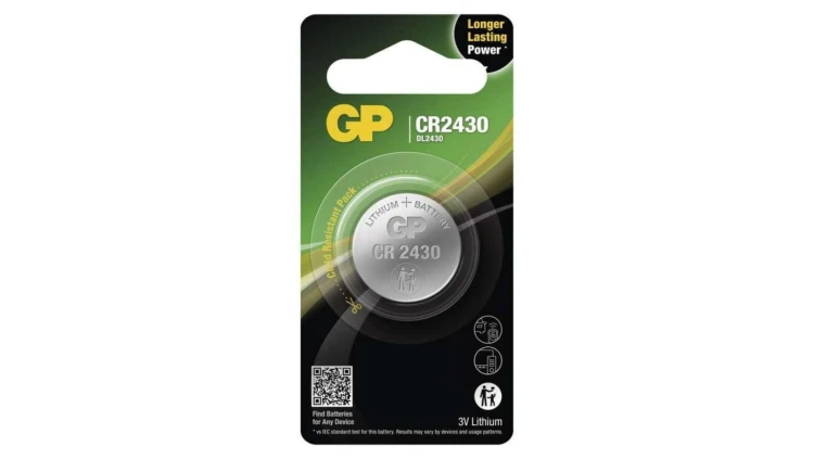 GP litowa bateria guzikowa CR2430 1BL /1szt./