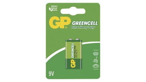 GP bateria cynkowa GREENCELL 9V (6F22) 1BL /1szt./
