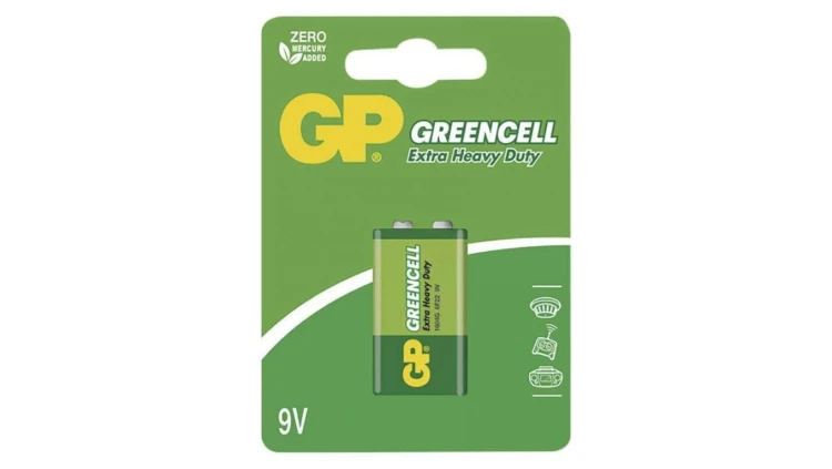 GP bateria cynkowa GREENCELL 9V (6F22) 1BL /1szt./