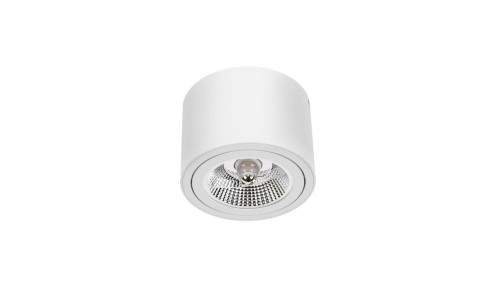 CHLOE AR111 NATYNKOWA GU10 250V IP20 139x100mm BIAŁY okrągła ruchoma