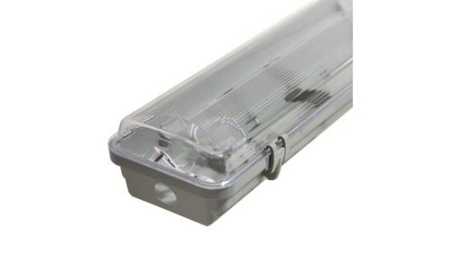 Oprawa świetlówkowa led 2*36W IP65 ABS/PS bez bla