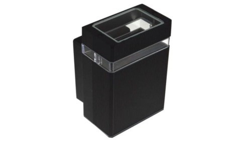 Oprawa elewacyjna Litek 1x GU10 czarny