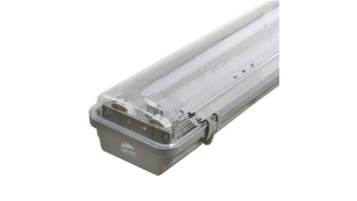 Oprawa świetlówkowa led 2*36W IP65 ABS/PS blacha