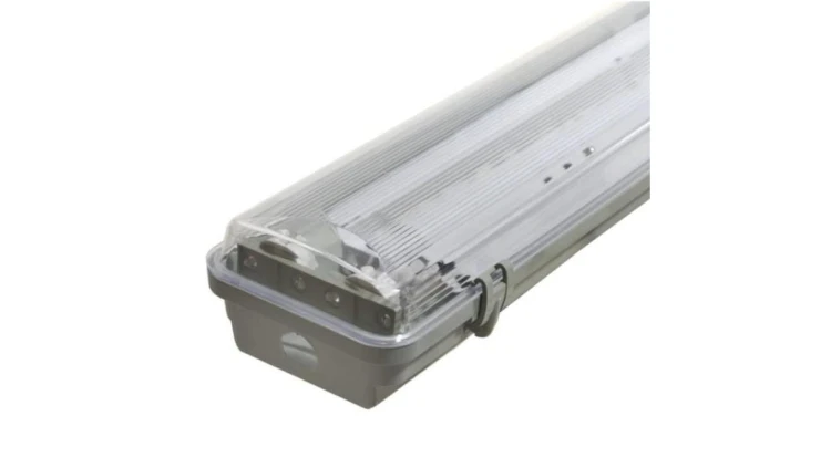 Oprawa świetlówkowa led 2*36W IP65 ABS/PS blacha