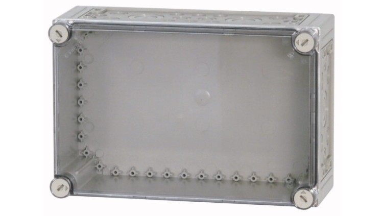 Obudowa 250x375x150mm IP65 pokrywa transparentna CI43E-125 093133