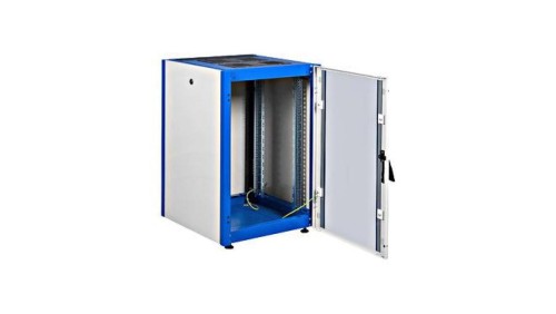 Szafa wolnostojąca 19 S-RACK, 16U 600/600/855 mm (S/G/W)