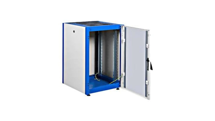 Szafa wolnostojąca 19 S-RACK, 16U 600/600/855 mm (S/G/W)