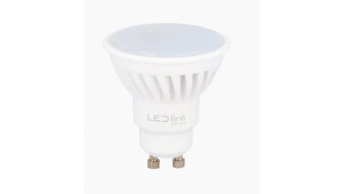 LED line PRIME żarówka LED GU10 10W 2700K ciepła 1400lm CERAMICZNA 5 lat gwar.