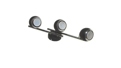 Lampa spotlight Kynis 3xGU10 czarna