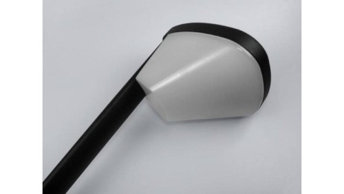Słupek ogrodowy LED Savio 6W WW czarna IP54 80cm