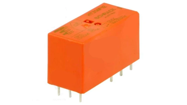 8-1393239-7 Przekaźnik: elektromagnetyczny SPDT Ucewki : 12VDC 16A/250VAC