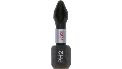 BIT, GROT, KOŃCÓWKA PH2 25MM IMP 25PCS