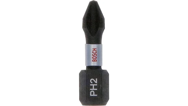 BIT, GROT, KOŃCÓWKA PH2 25MM IMP 25PCS